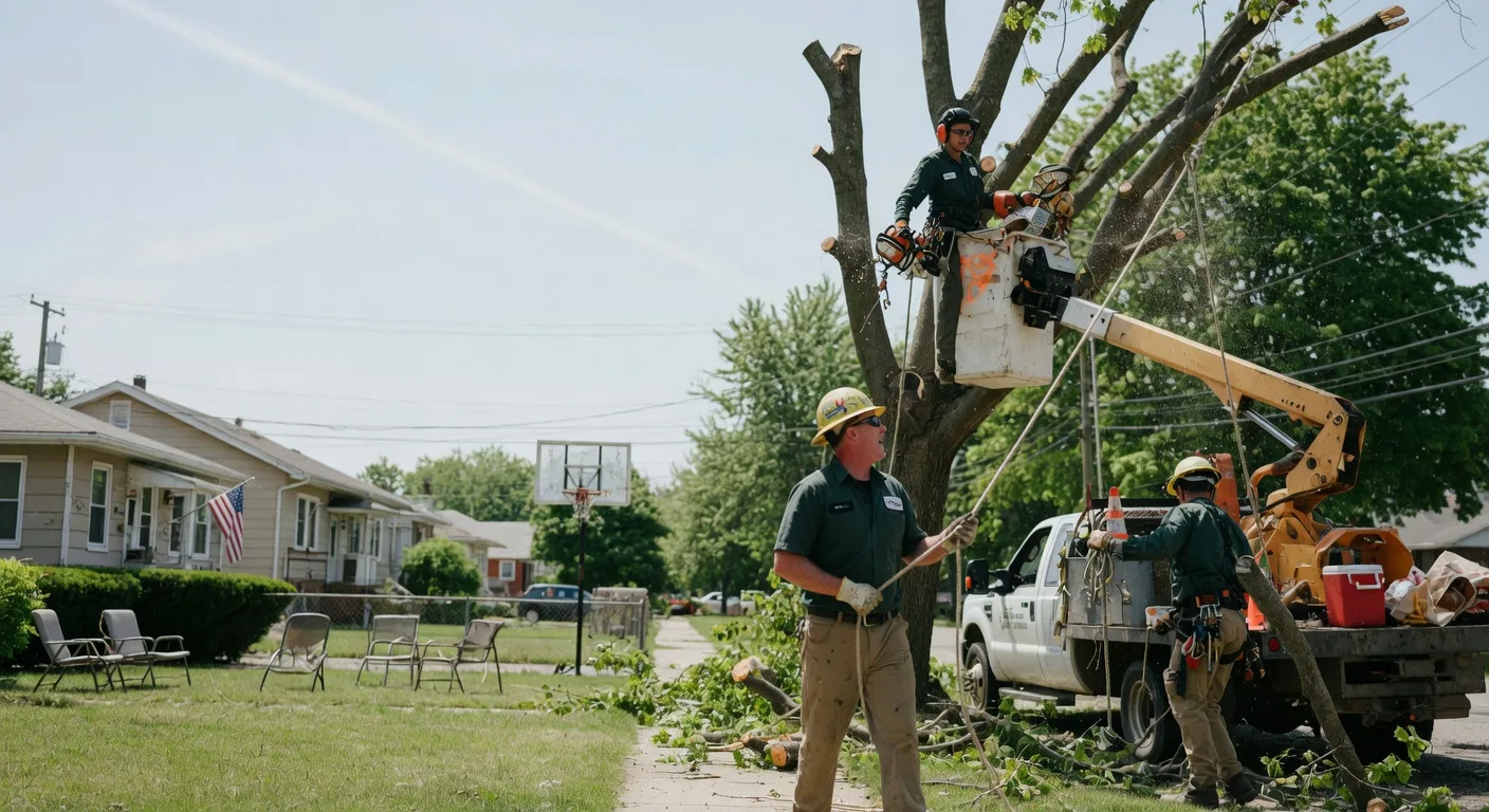Tree Service in Clay City, IN near me